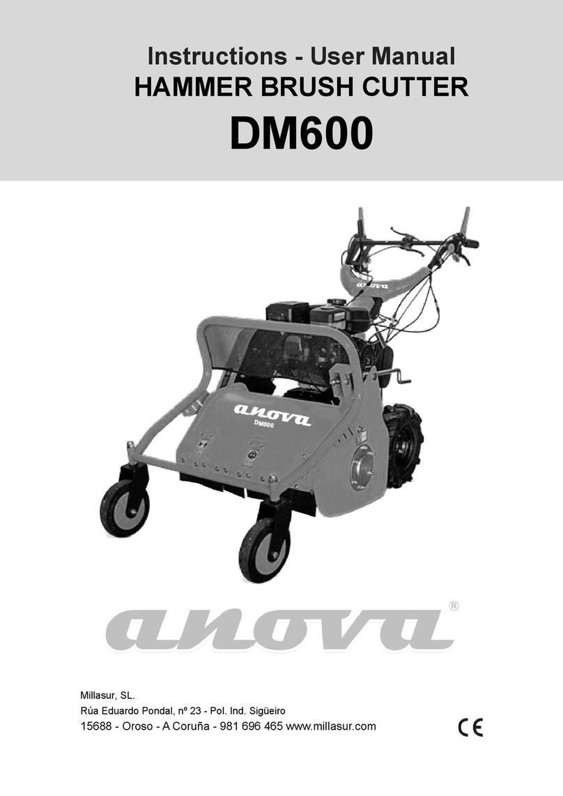 Anova DM600 User manual