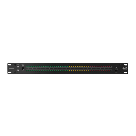 IMG STAGE LINE VU-800PRO instruction manual
