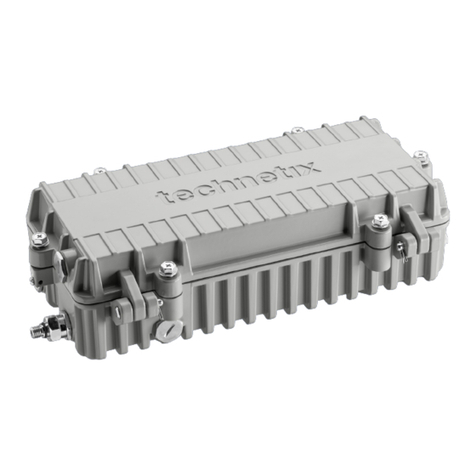 technetix DBC-1200S User manual