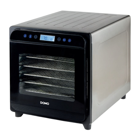 Linea 2000 DOMO DO354VD User manual
