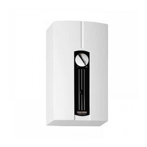 STIEBEL ELTRON DHF 13 C User manual