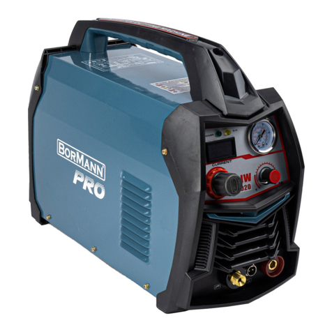 BorMann PRO BIW4020 User manual