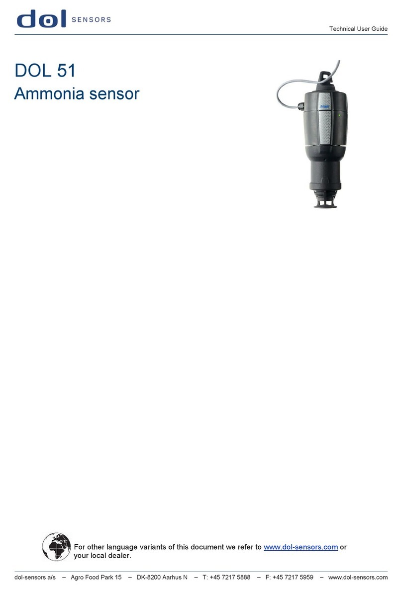 dol sensors DOL 51 Technical user guide