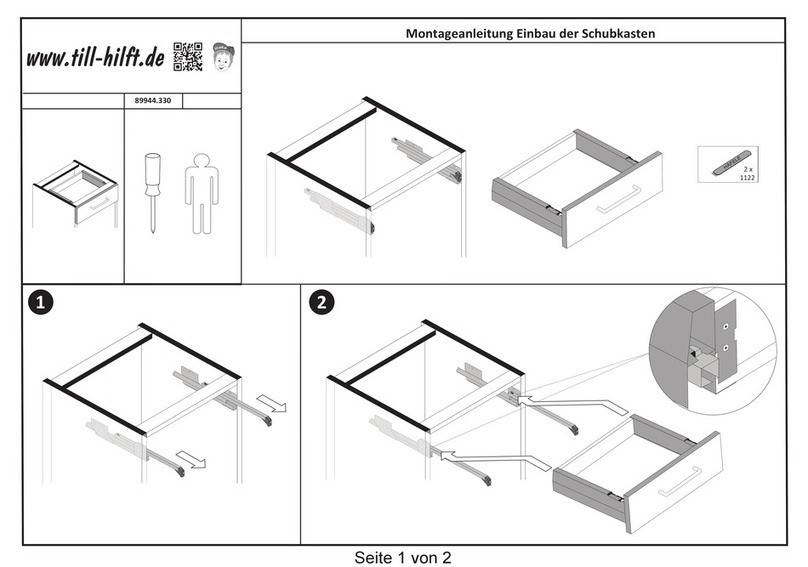 Till-Hilft RGBW DMX MASTER CONTROLLER quick start guide