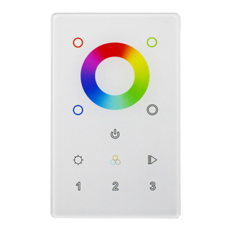 GM Lighting RGBW-DMX-WC installation guide