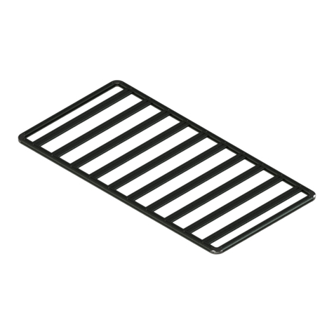 Horn Tools ExRoof HBRRF3015 Mounting instructions