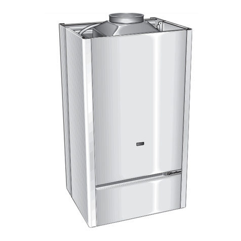 Ecoflam DESY 23 CA SP User manual