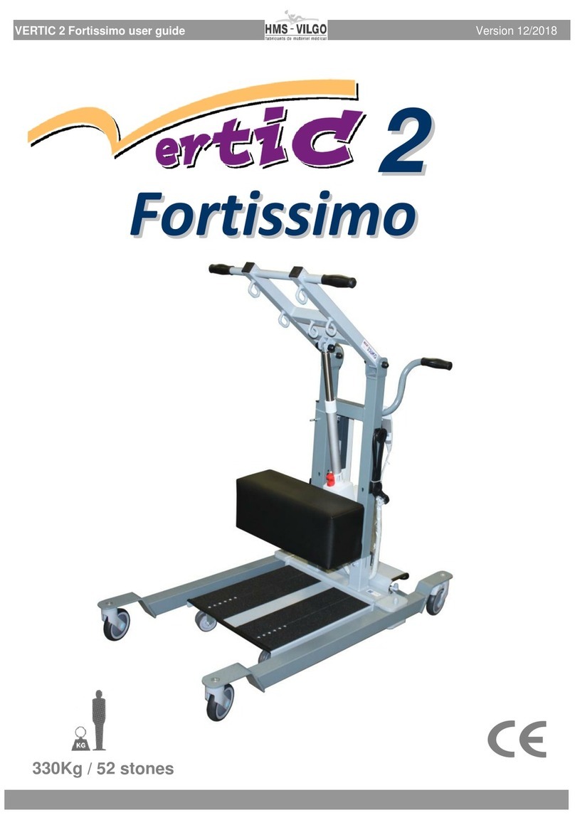 HMS-VILGO VERTIC 2 Fortissimo user guide