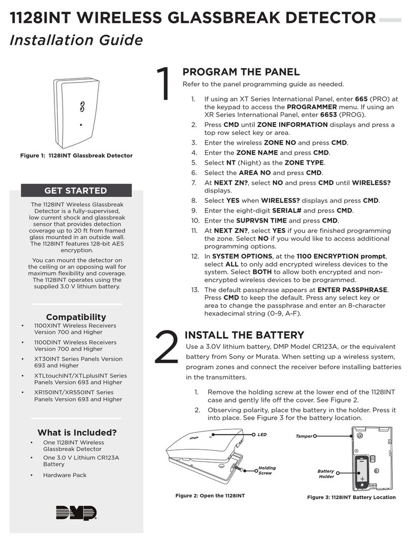 DMP Electronics 1128INT User manual