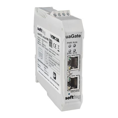 Softing uaGate MB User manual