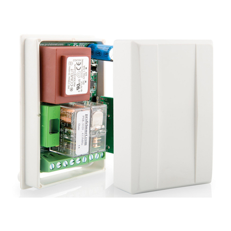 Profelmnet PSR-34RW quick start guide