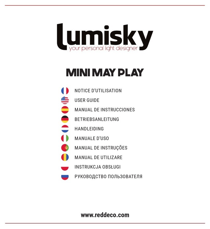 Lumisky MINI MAY PLAY user guide
