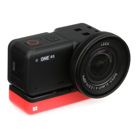 Arashi Vision Insta360 ONE RS quick start guide