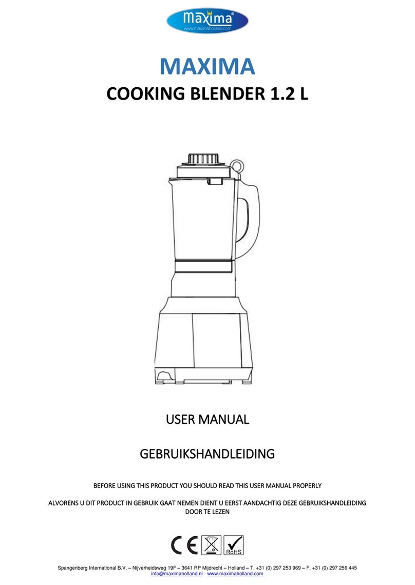 Maxima 08803200 user manual