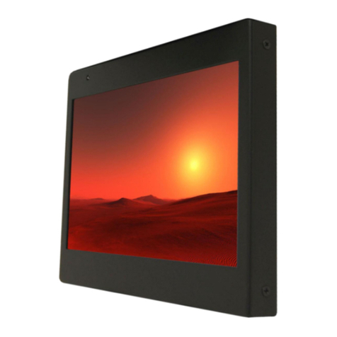 Flight Display Systems FD102CV-LP-S User manual Flight Display Systems FD102CV-LP-S User manual