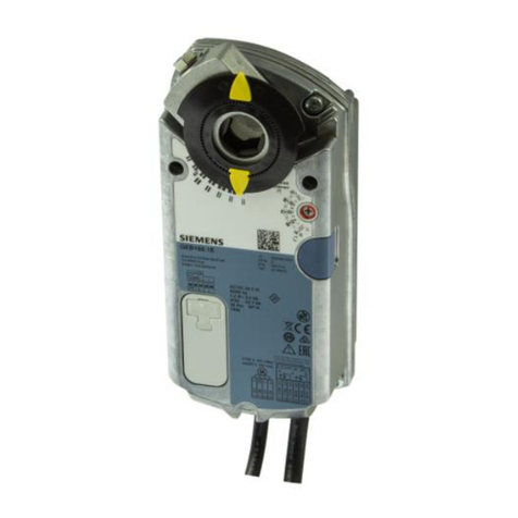 Siemens GEB-1E Series User manual
