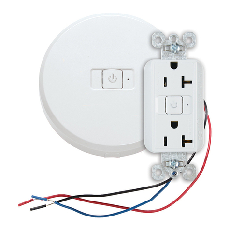 wattstopper WRC-15 Series installation instructions