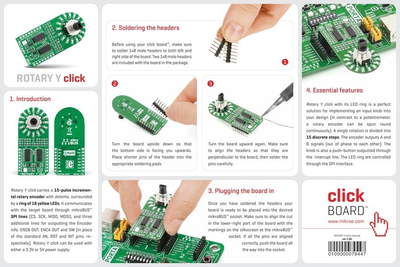 mikroElektronika ROTARY Y click quick start guide