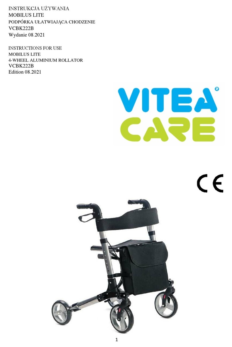 Vitea Care MOBILUS LITE Instructions for use Vitea Care MOBILUS LITE Instructions for use