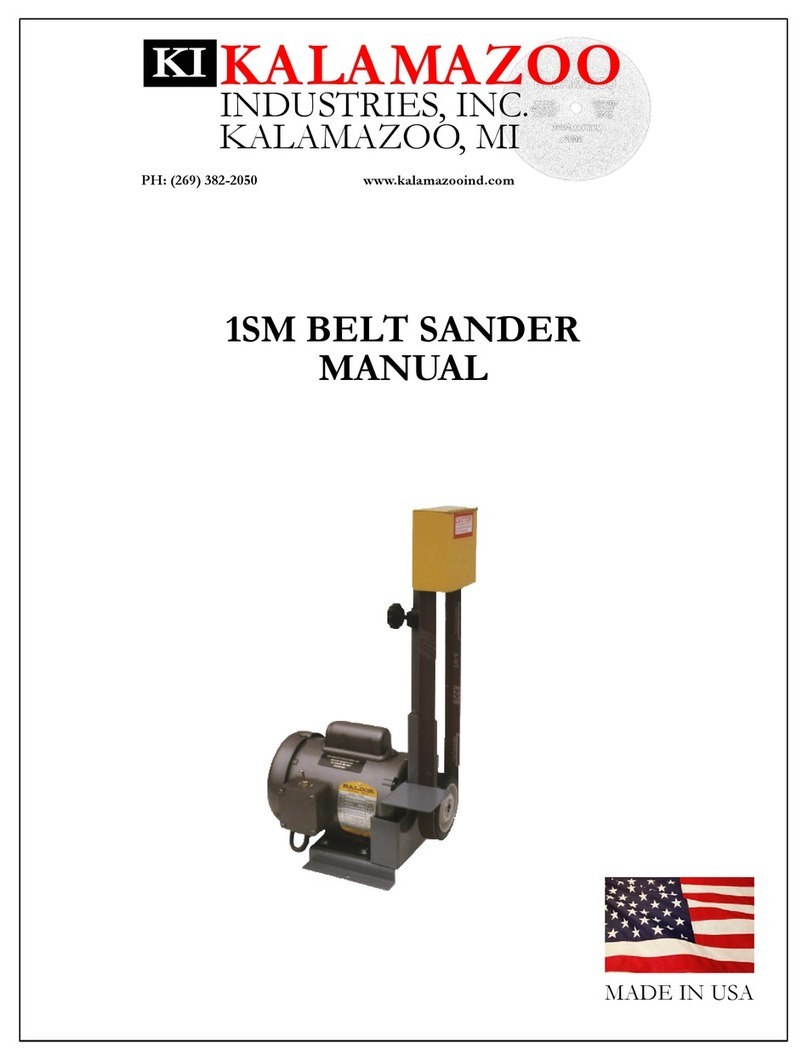 Kalamazoo 1SM User manual