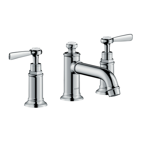 Hans Grohe AXOR Montreux 16535 Series User manual