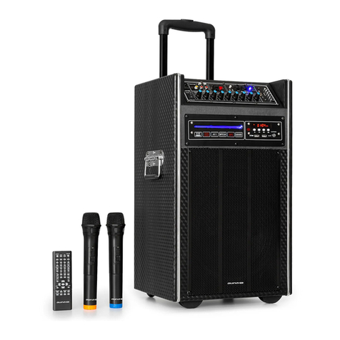 auna PRO DisGo Box manual