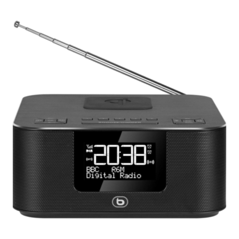 essentiel b RRV-300DAB+ user guide