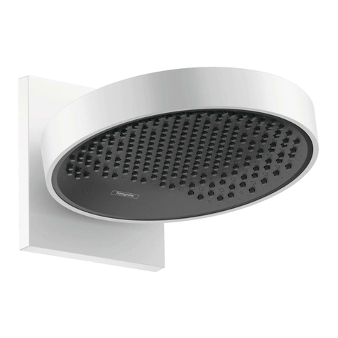 Hans Grohe Rainfinity 250 1jet 26226 Series Manual