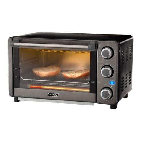 Dash DETO2000 Instruction manual and recipe guide