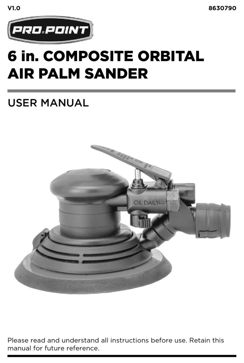 PROPOINT 8630790 user manual