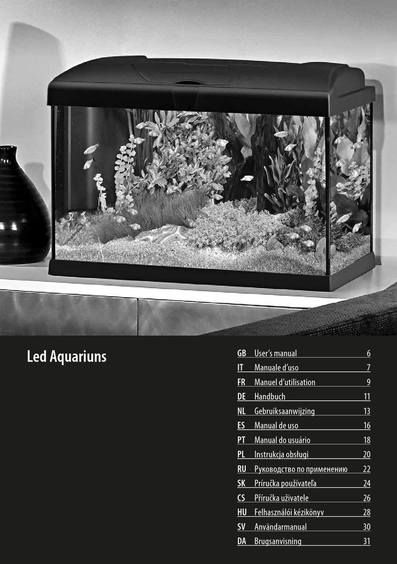 Ferplast Airfizz 50 user manual