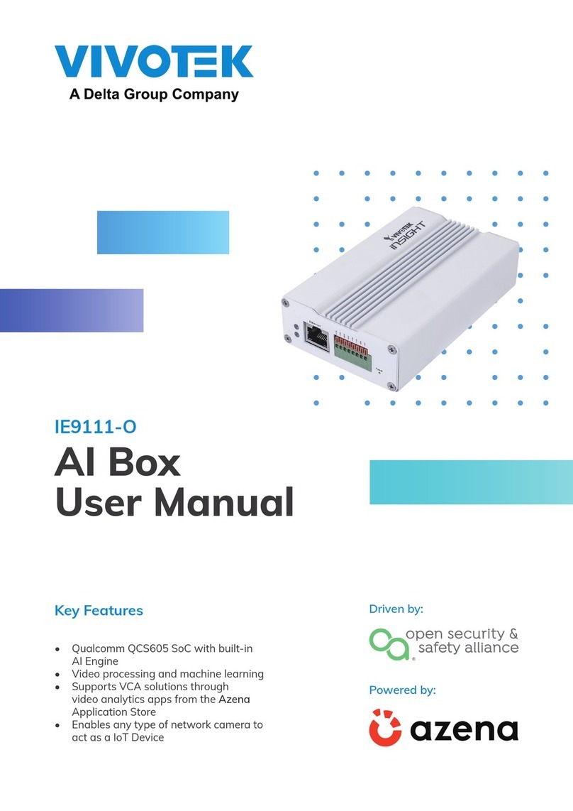 DELTA GROUP VIVOTEK IE9111-O user manual