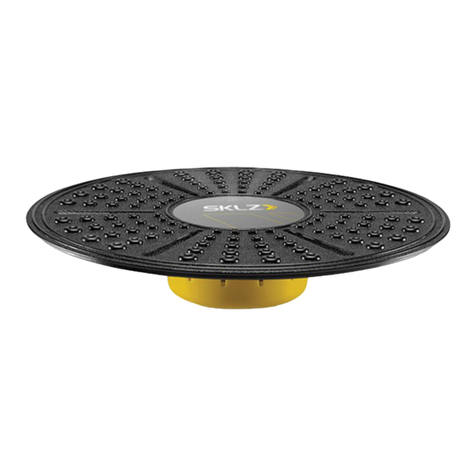 SKLZ BALANZ BOARD Instruction manual and exercise guide