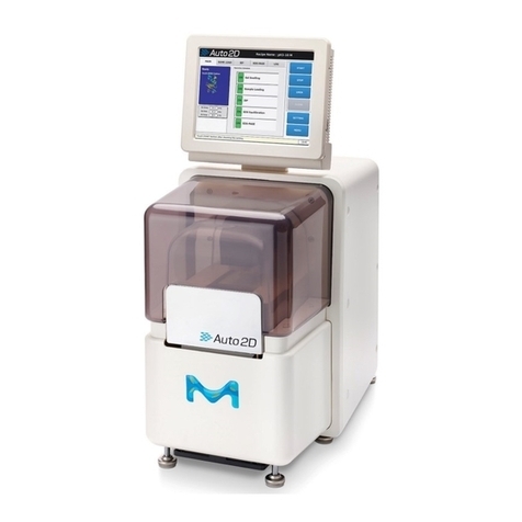 Merck Millipore Auto2D User manual