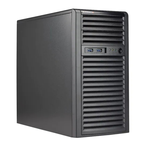 Supermicro SuperWorkstation SYS-530T-I user manual