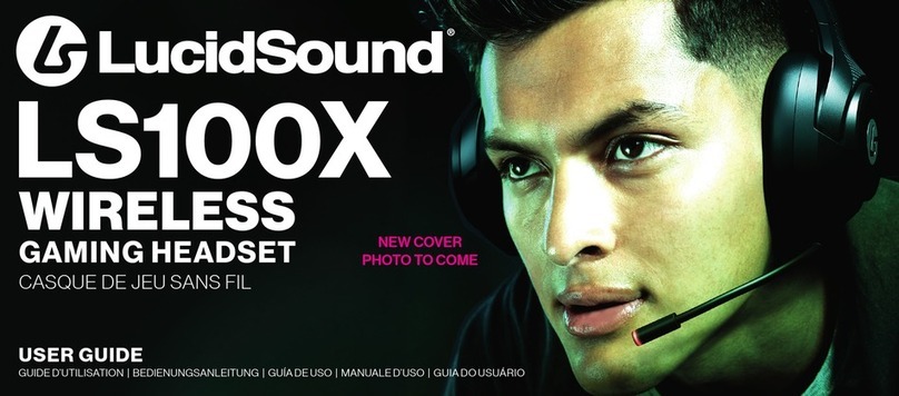 Lucid Sound LS100X user guide