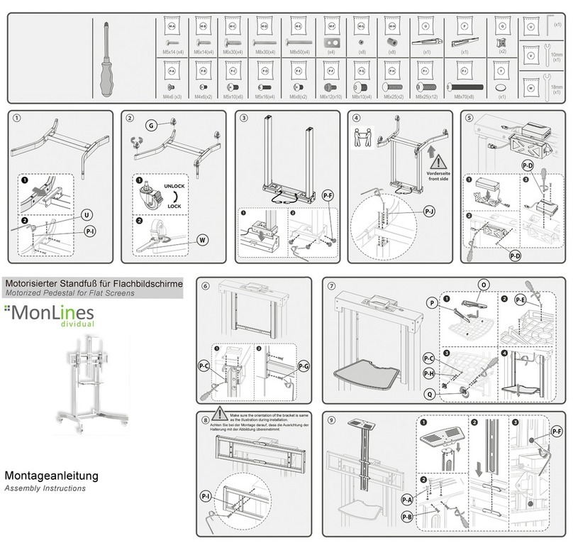 MonLines MBS012W User manual