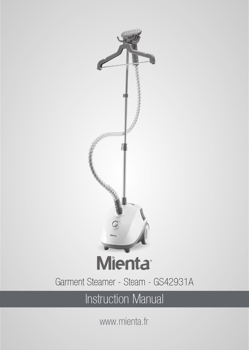 Mienta GS42931A instruction manual