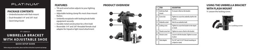 Platinum PT-UBAS21 Quick setup guide