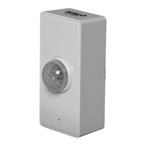 Cooper HALO Home Standalone Motion Sensor quick start guide