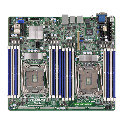 ASROCK Rack EP2C612D16FM User manual