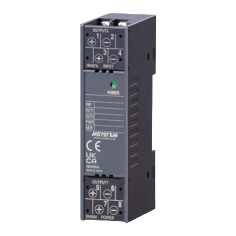 M-system M5D User manual