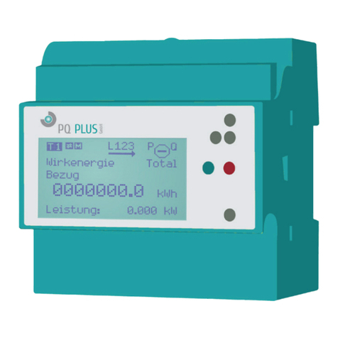 PQ Plus CMD 68-54 Instruction manual
