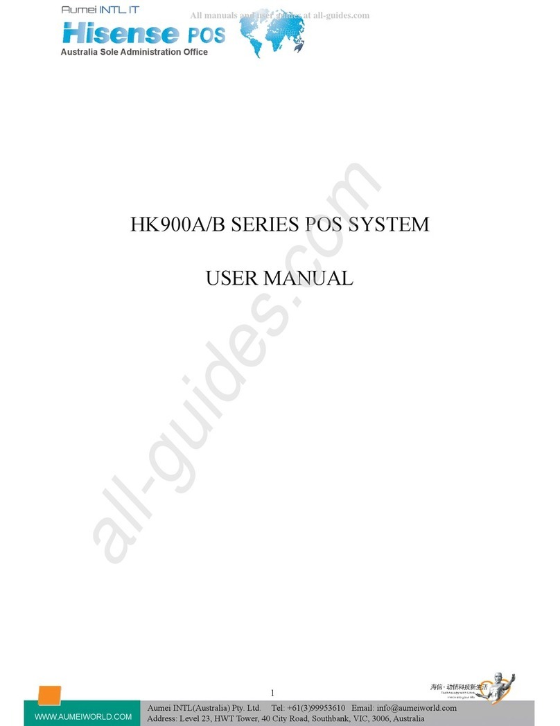 Hisense HK900A User manual Hisense HK900A User manual