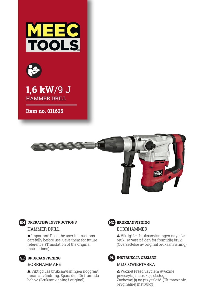 Meec tools 011625 operating instructions