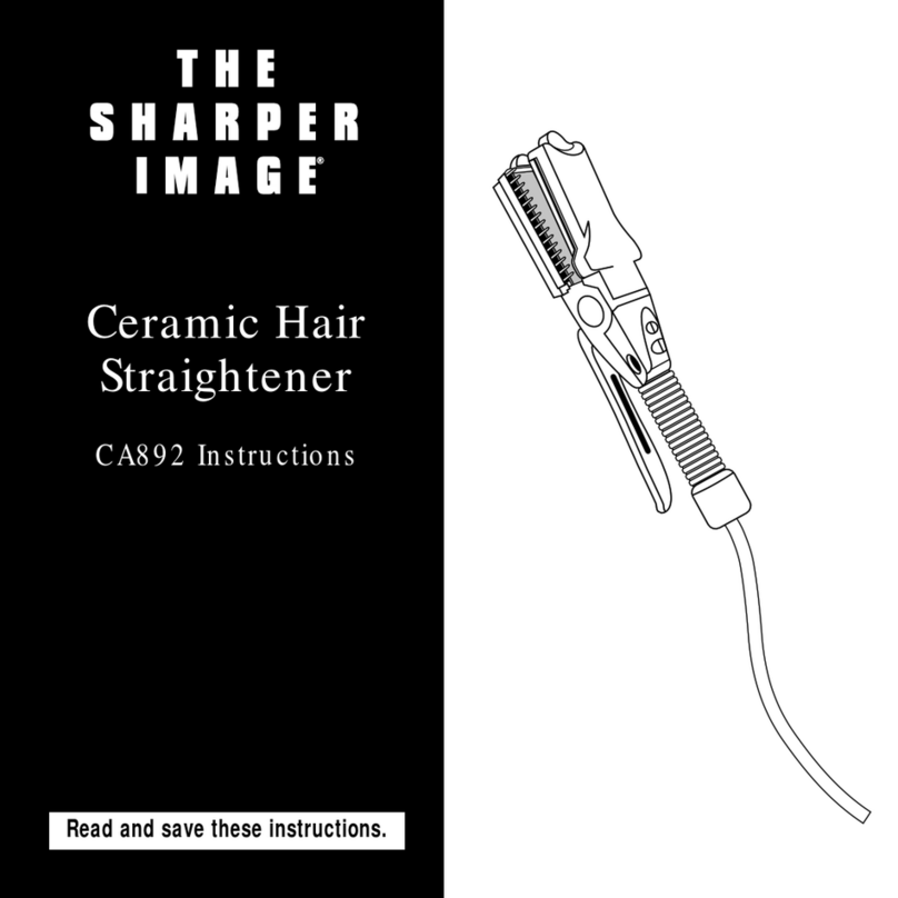 Sharper Image CA892 instructions