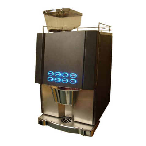 COFFEtek BEAN TO CUP User manual