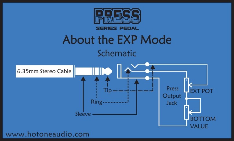 Hotone PRESS Series Schematic