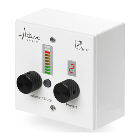 Active Audio NUT-RC user guide