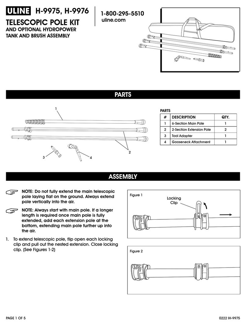 U-Line H-9975 Assembly instructions